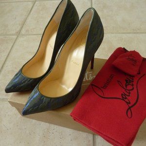 christian louboutin pigalle camouflage pumps christian louboutin pigalle camouflage pumps